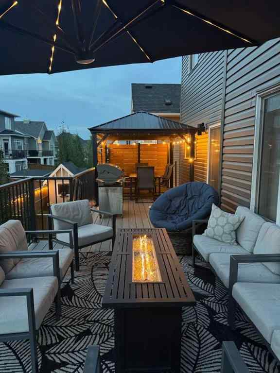 MLS® A2255188 - 2209 Bayside Road SW in Bayside Airdrie, Residential