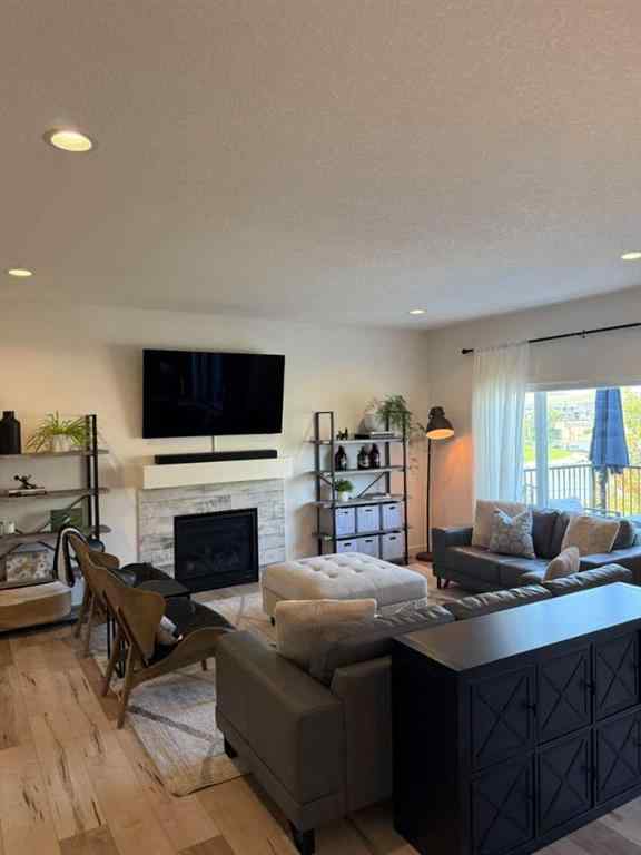 MLS® A2255188 - 2209 Bayside Road SW in Bayside Airdrie, Residential