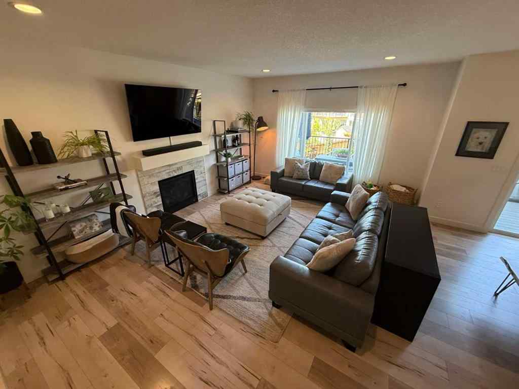 MLS® A2255188 - 2209 Bayside Road SW in Bayside Airdrie, Residential