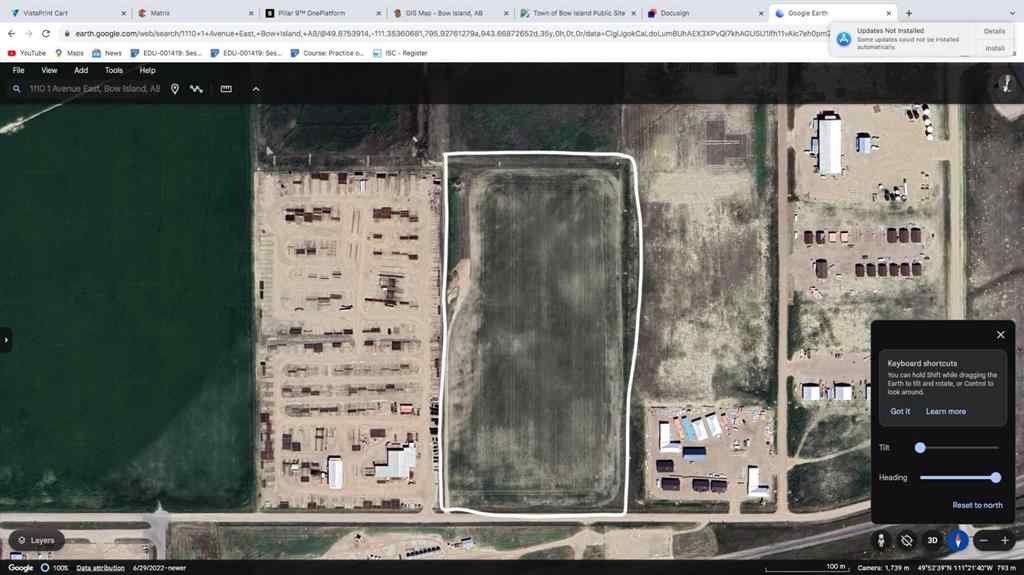 MLS® A2255189 - 1110 1 Avenue E in NONE Bow Island, Land
