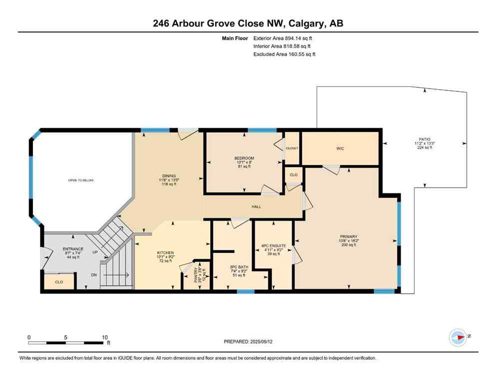 MLS® A2255193 - 246 Arbour Grove Close NW in Arbour Lake Calgary, Residential