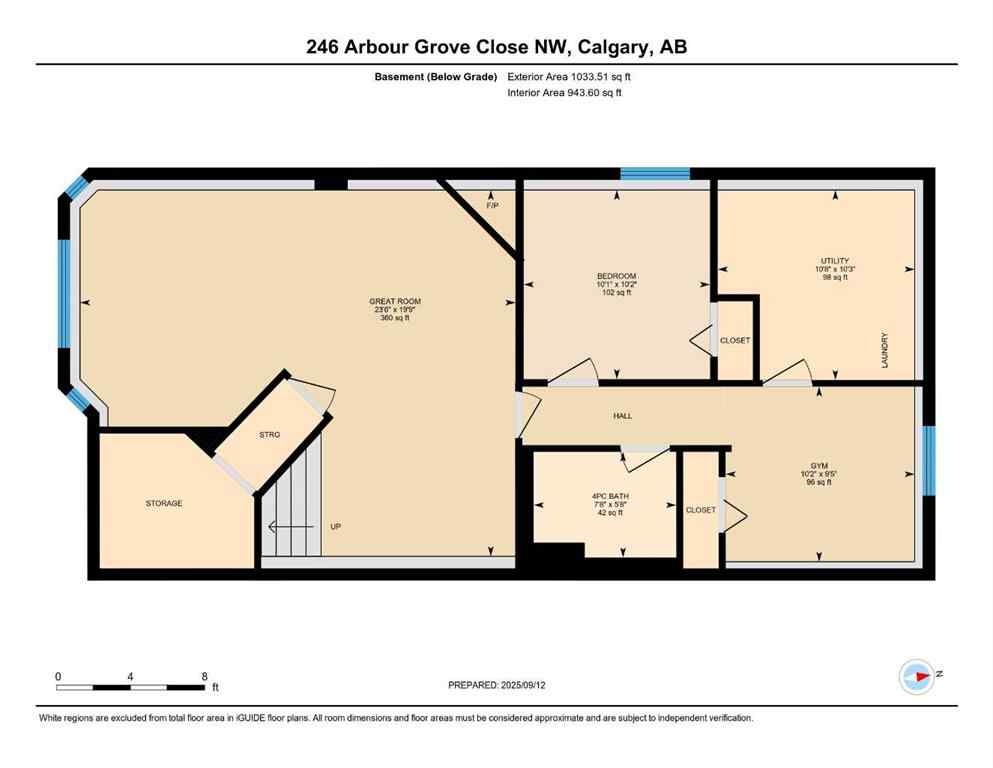 MLS® A2255193 - 246 Arbour Grove Close NW in Arbour Lake Calgary, Residential