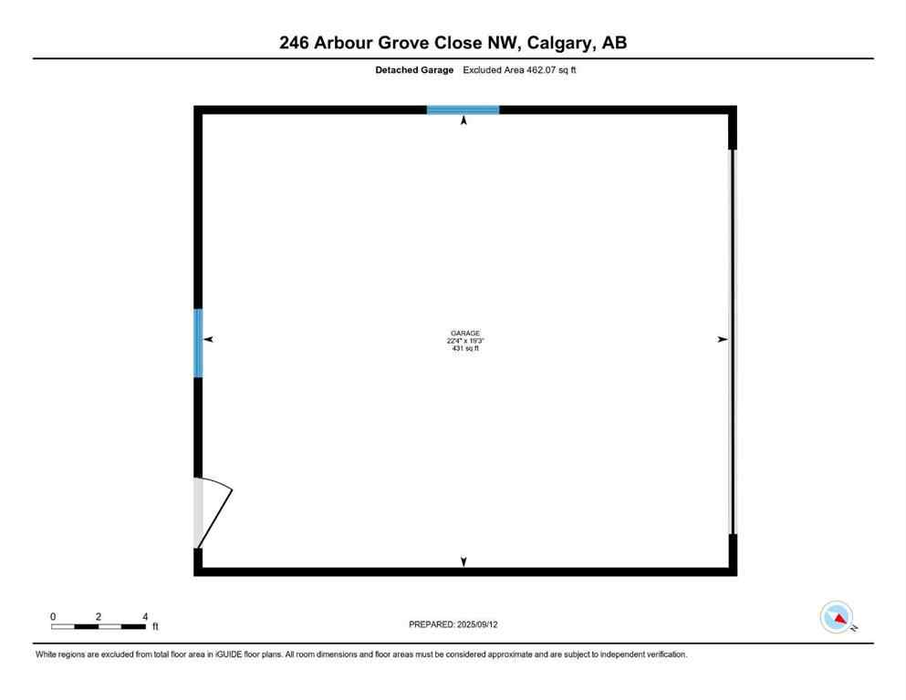 MLS® A2255193 - 246 Arbour Grove Close NW in Arbour Lake Calgary, Residential
