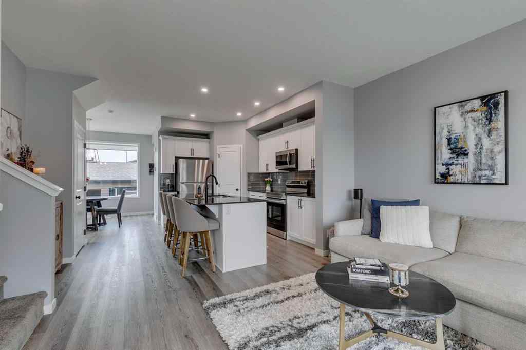 MLS® A2255196 - 63 Wolf Gate  in Wedderburn Okotoks, Residential