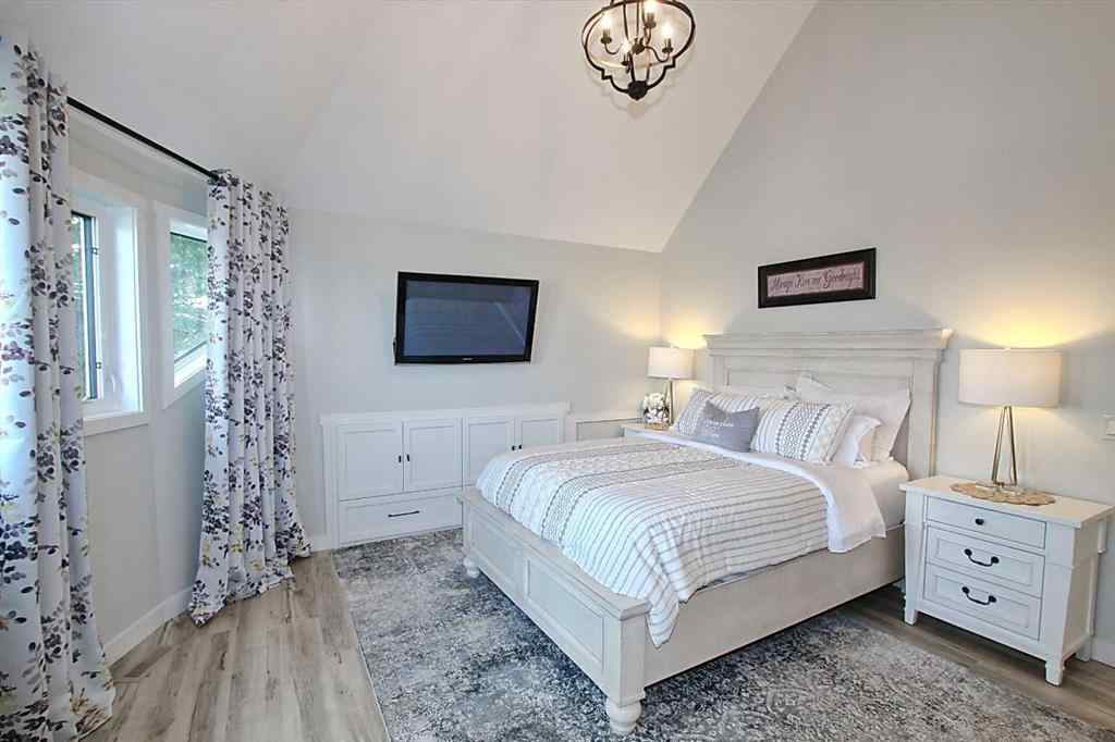 MLS® A2255197 - 108 Marina Bay Court  in Marina Bay Sylvan Lake, Residential