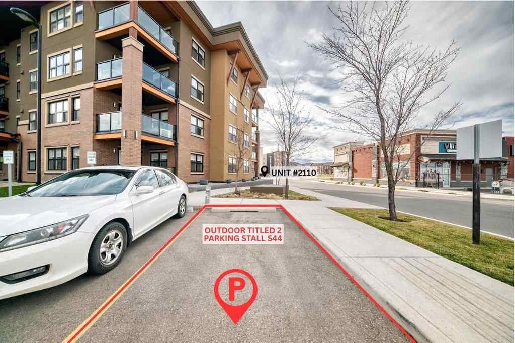 MLS® A2255199 - Unit #2110 10 Market Boulevard SE in Kings Heights Airdrie, Residential