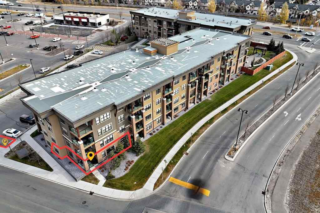 MLS® A2255199 - Unit #2110 10 Market Boulevard SE in Kings Heights Airdrie, Residential