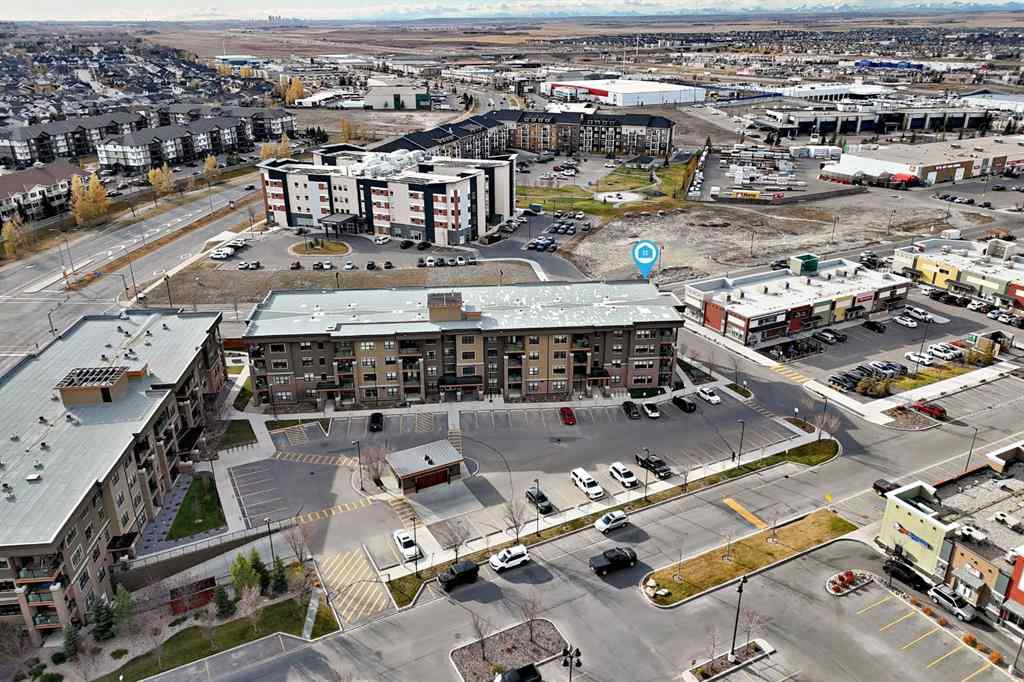 MLS® A2255199 - Unit #2110 10 Market Boulevard SE in Kings Heights Airdrie, Residential