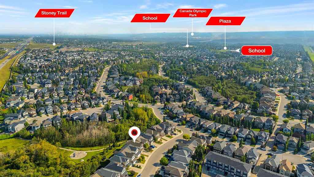 MLS® A2255201 - 126 Tuscany Summit Heath NW in Tuscany Calgary, Residential