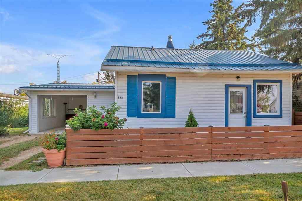 MLS® A2255202 - 113 2nd Avenue E in NONE Delia, Residential