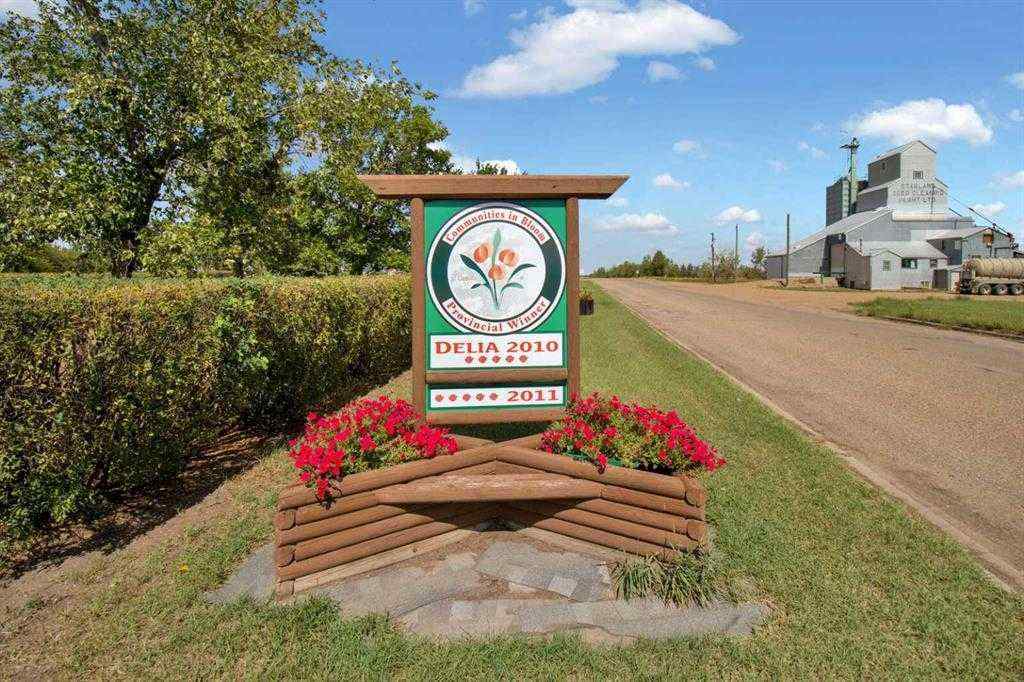 MLS® A2255202 - 113 2nd Avenue E in NONE Delia, Residential