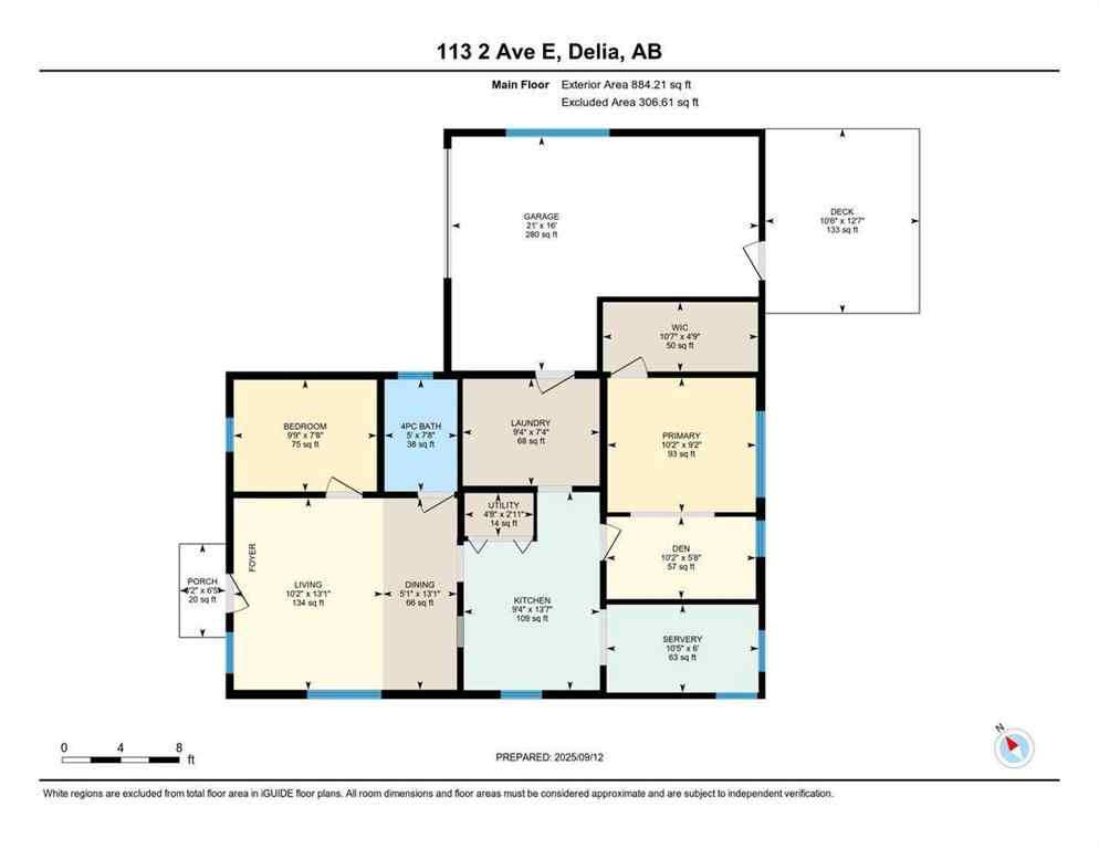 MLS® A2255202 - 113 2nd Avenue E in NONE Delia, Residential