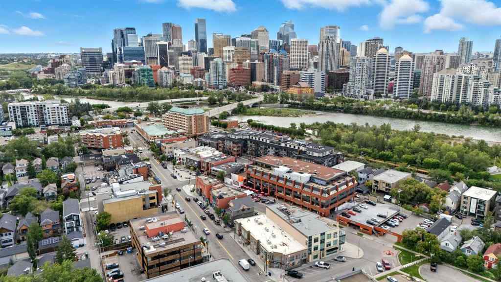 MLS® A2255205 - Unit #204 1407 Kensington Close NW in Hillhurst Calgary, Residential
