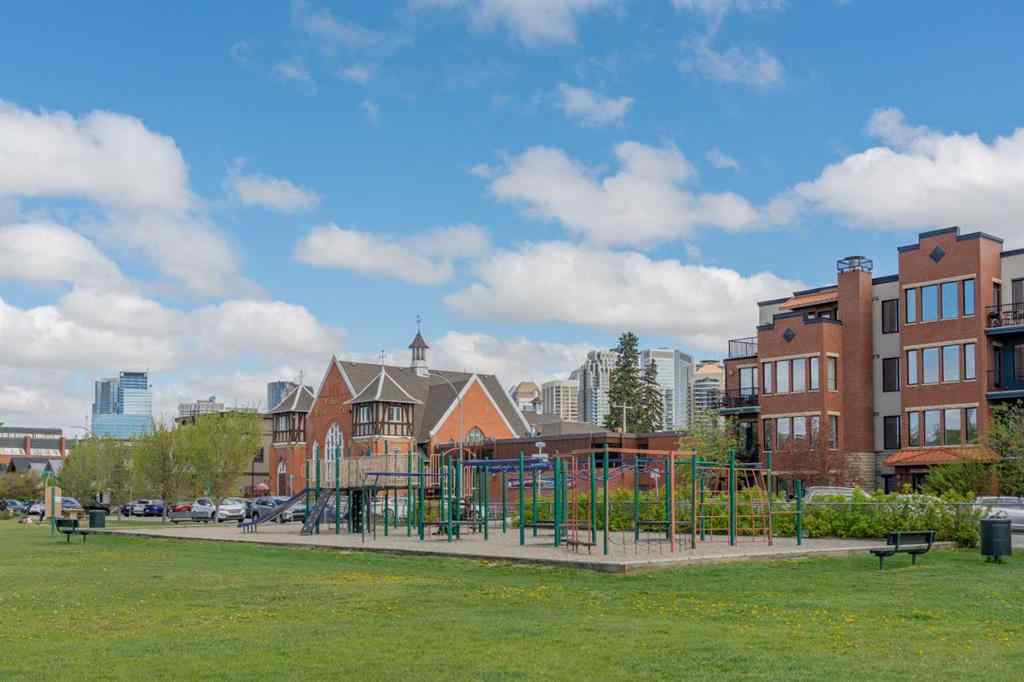 MLS® A2255205 - Unit #204 1407 Kensington Close NW in Hillhurst Calgary, Residential