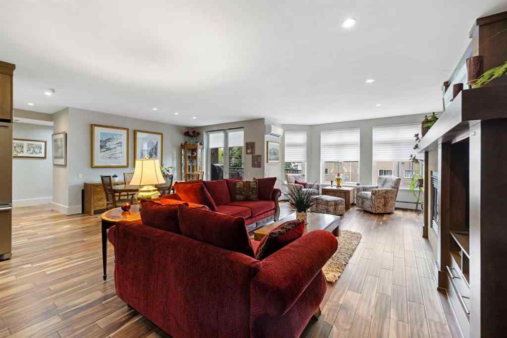 MLS® A2255205 - Unit #204 1407 Kensington Close NW in Hillhurst Calgary, Residential