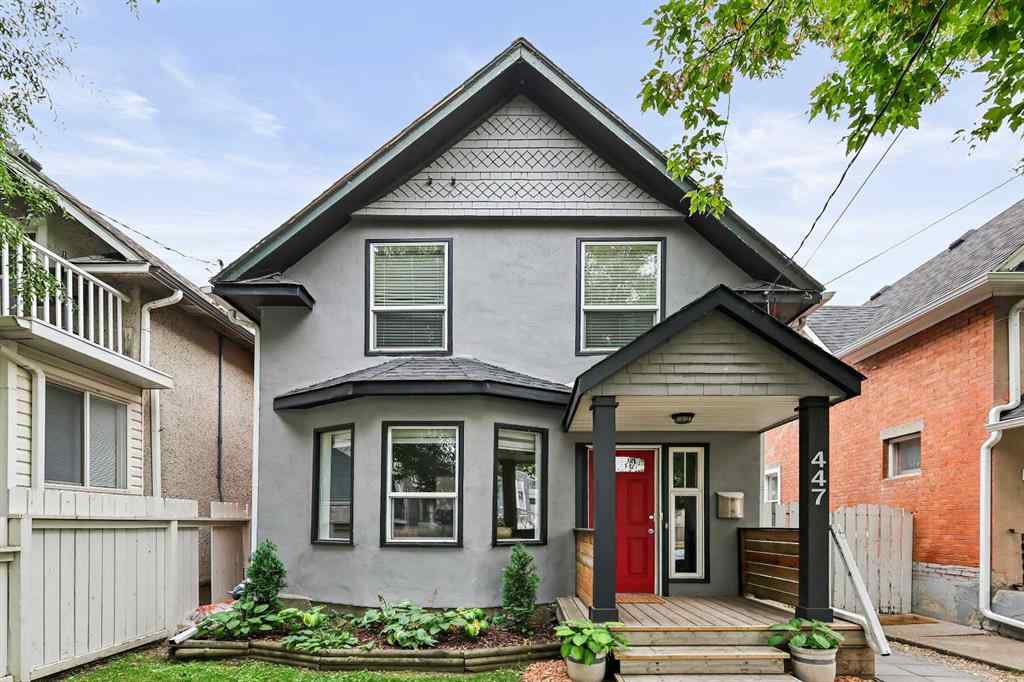 MLS® A2255206 - 447 Marsh Road NE in Crescent Heights Calgary, Residential