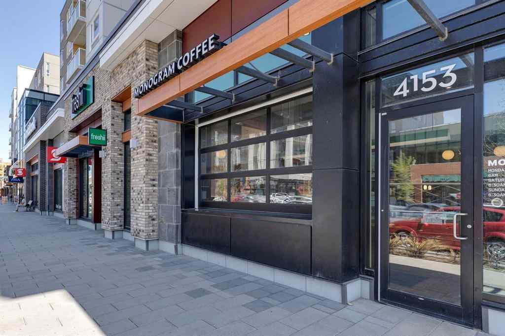 MLS® A2255207 - Unit #406 4160 Norford Avenue NW in University District Calgary, Residential