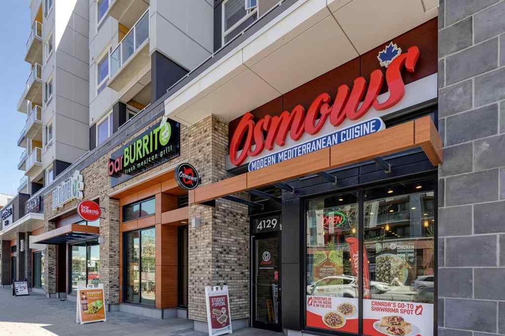 MLS® A2255207 - Unit #406 4160 Norford Avenue NW in University District Calgary, Residential