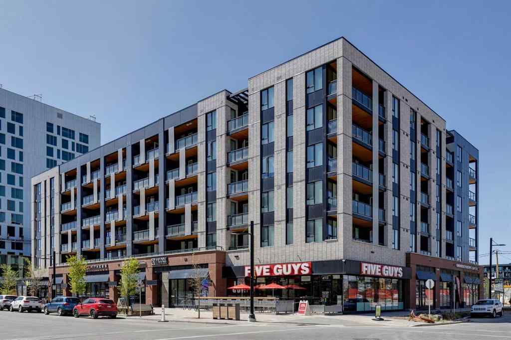MLS® A2255207 - Unit #406 4160 Norford Avenue NW in University District Calgary, Residential
