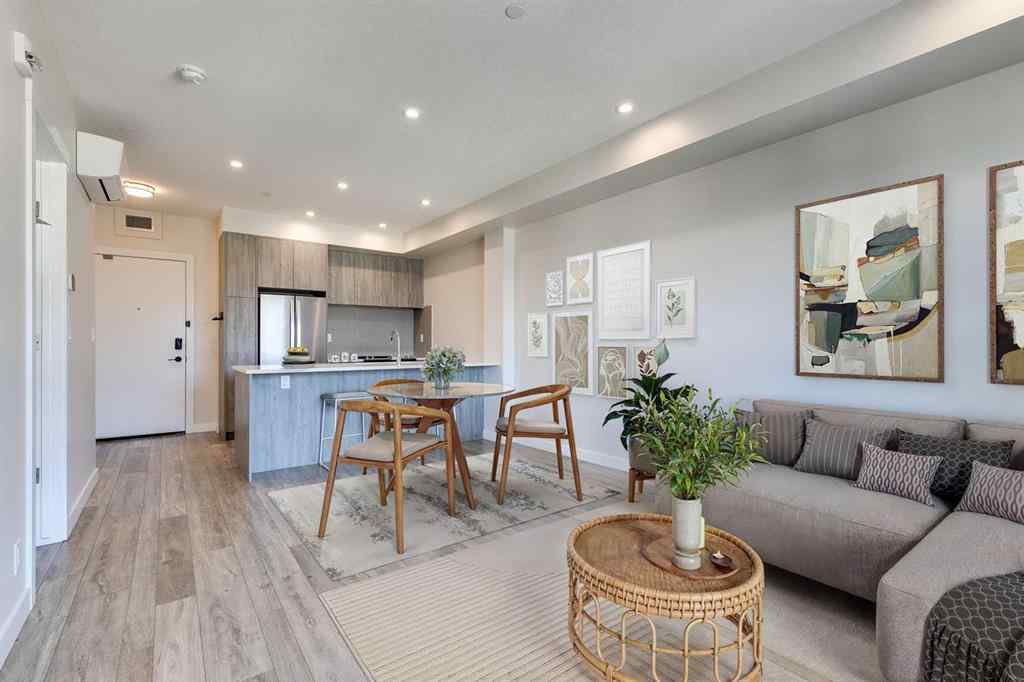 MLS® A2255207 - Unit #406 4160 Norford Avenue NW in University District Calgary, Residential