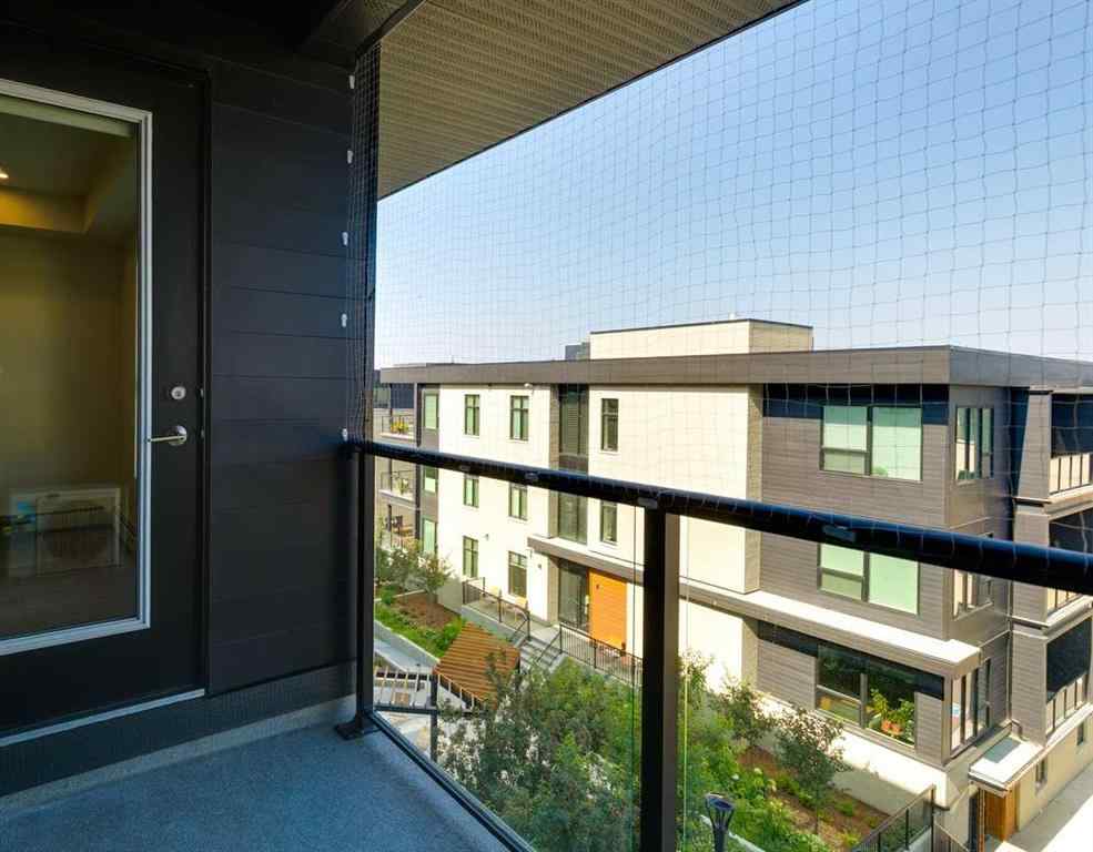 MLS® A2255207 - Unit #406 4160 Norford Avenue NW in University District Calgary, Residential