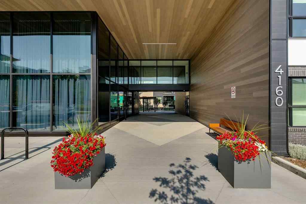 MLS® A2255207 - Unit #406 4160 Norford Avenue NW in University District Calgary, Residential