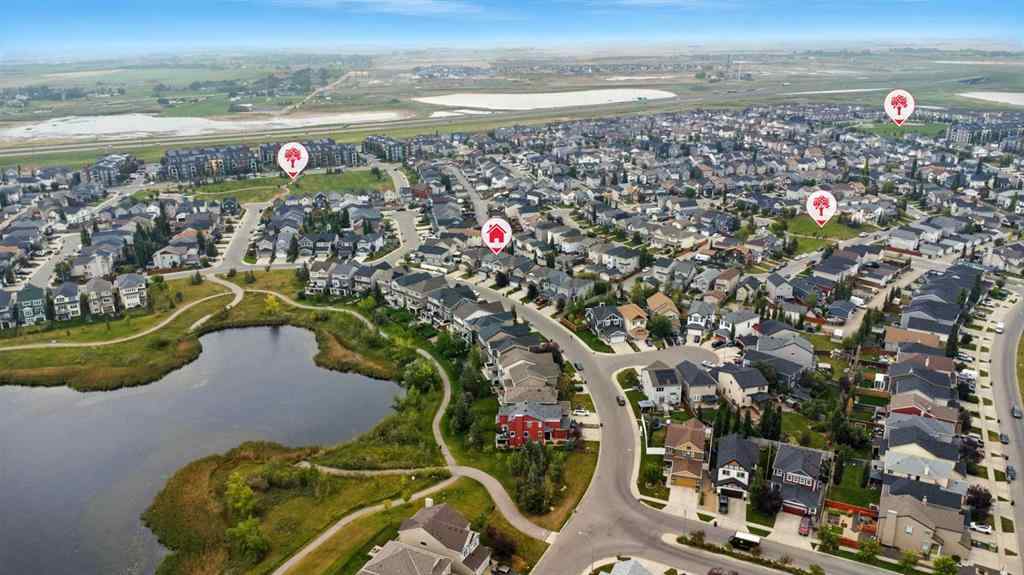 MLS® A2255211 - 247 Copperpond Circle SE in Copperfield Calgary, Residential