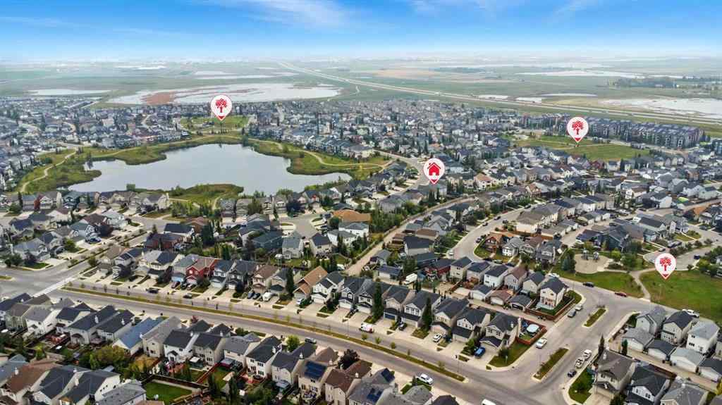 MLS® A2255211 - 247 Copperpond Circle SE in Copperfield Calgary, Residential