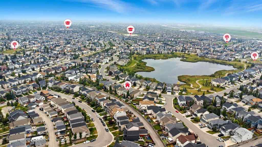 MLS® A2255211 - 247 Copperpond Circle SE in Copperfield Calgary, Residential