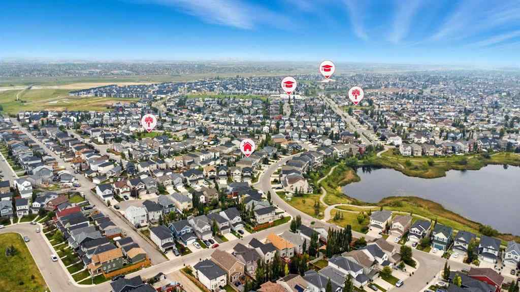 MLS® A2255211 - 247 Copperpond Circle SE in Copperfield Calgary, Residential