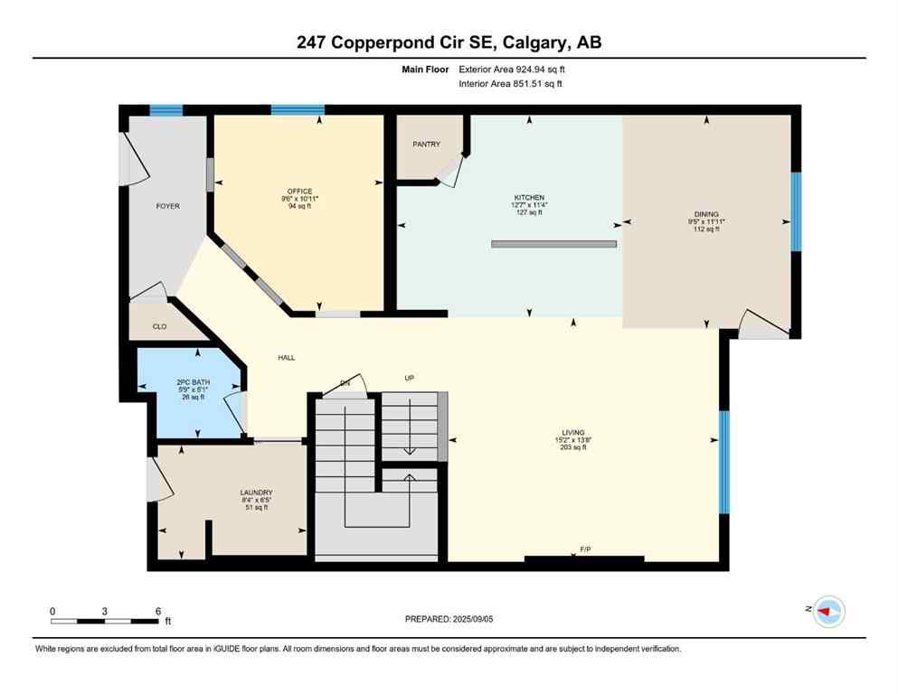 MLS® A2255211 - 247 Copperpond Circle SE in Copperfield Calgary, Residential