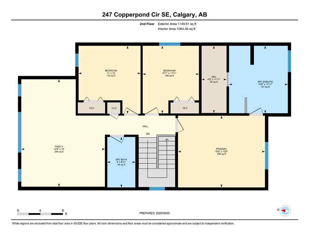 MLS® A2255211 - 247 Copperpond Circle SE in Copperfield Calgary, Residential