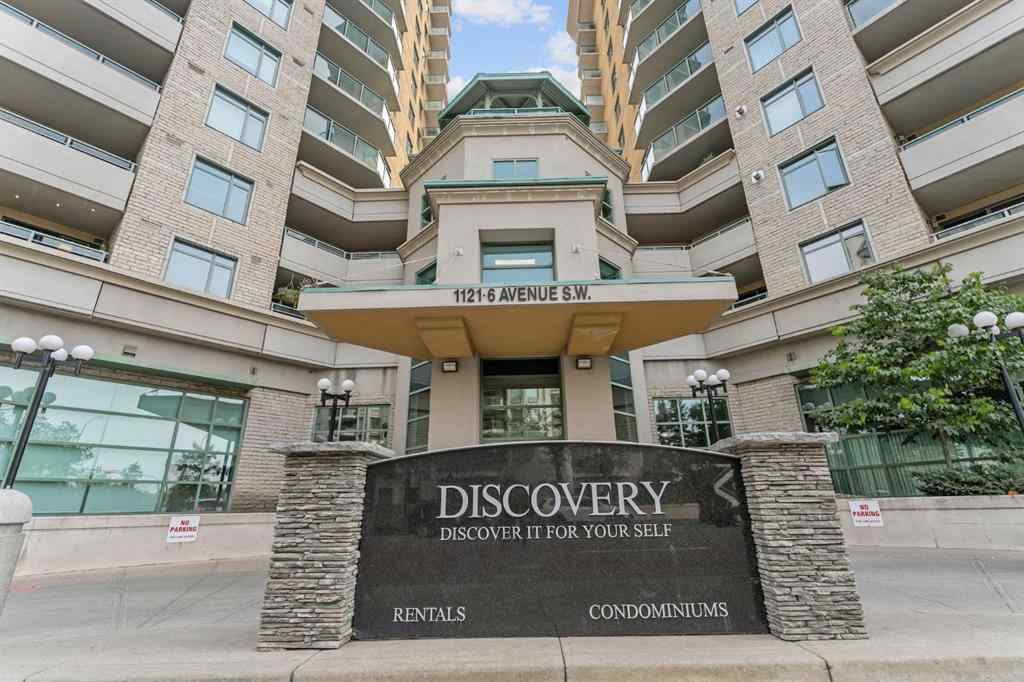 MLS® A2255218 - Unit #407 1121 6 Avenue SW in Downtown West End Calgary, Residential