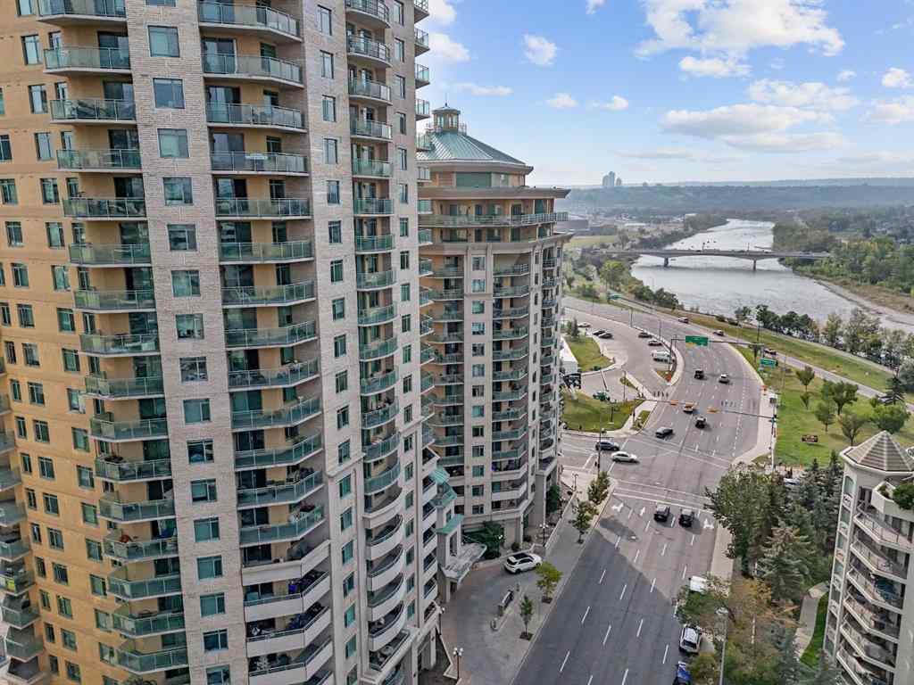 MLS® A2255218 - Unit #407 1121 6 Avenue SW in Downtown West End Calgary, Residential