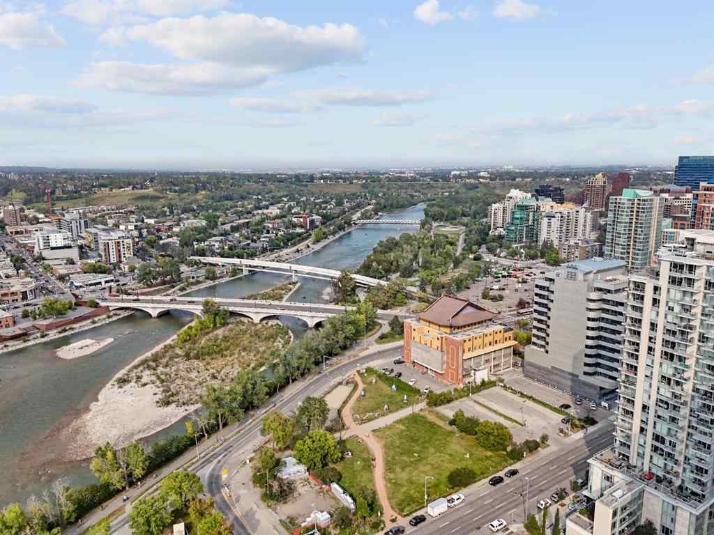 MLS® A2255218 - Unit #407 1121 6 Avenue SW in Downtown West End Calgary, Residential