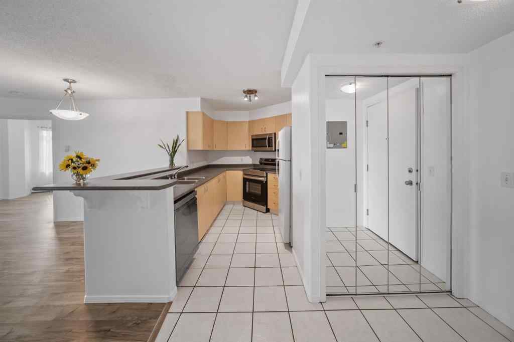 MLS® A2255218 - Unit #407 1121 6 Avenue SW in Downtown West End Calgary, Residential