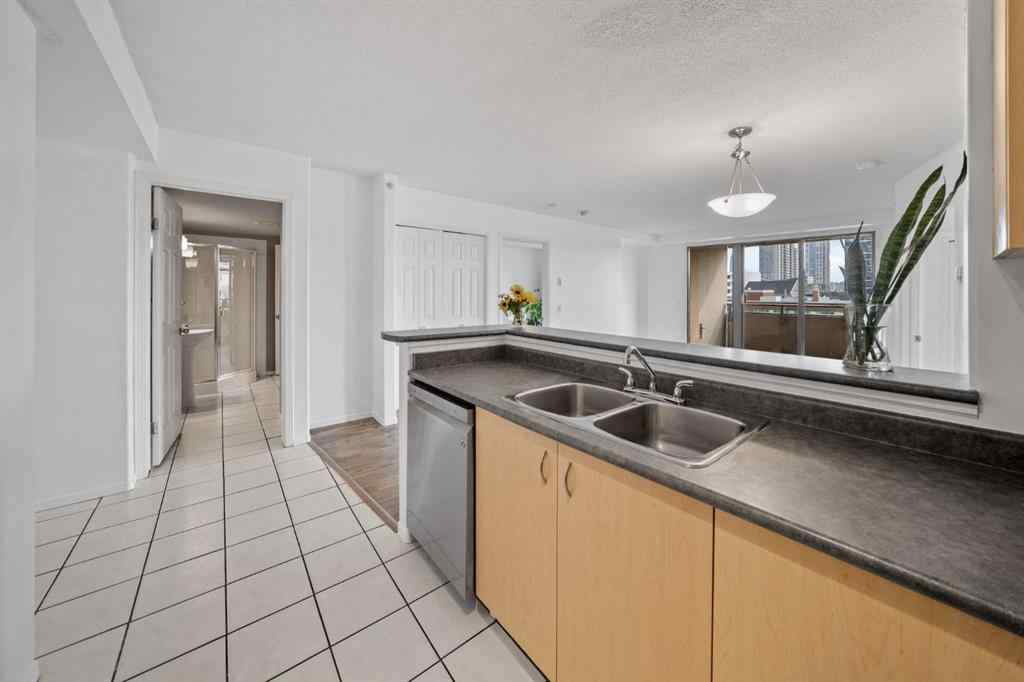 MLS® A2255218 - Unit #407 1121 6 Avenue SW in Downtown West End Calgary, Residential