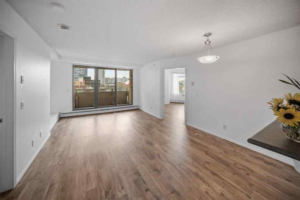 MLS® A2255218 - Unit #407 1121 6 Avenue SW in Downtown West End Calgary, Residential