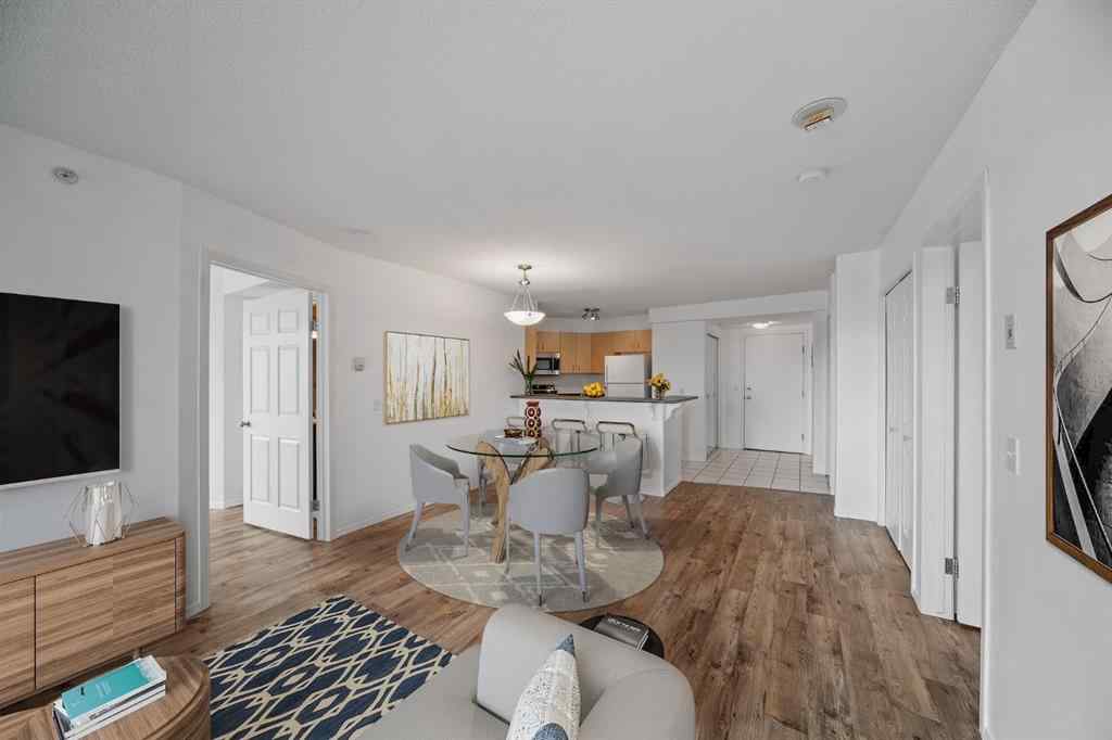 MLS® A2255218 - Unit #407 1121 6 Avenue SW in Downtown West End Calgary, Residential