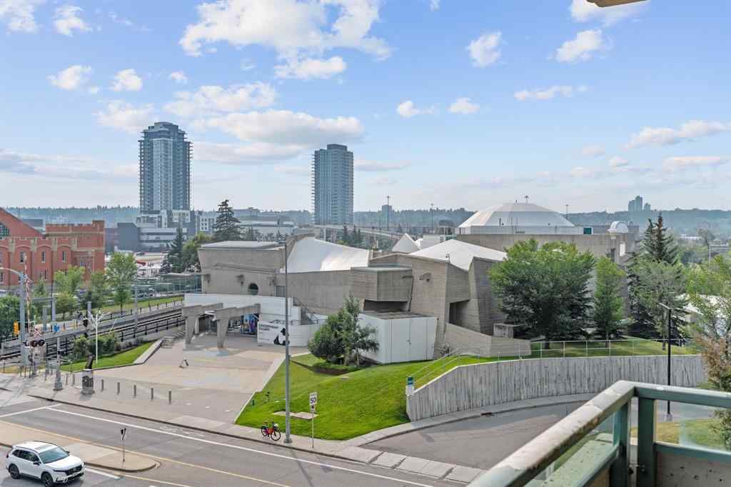 MLS® A2255218 - Unit #407 1121 6 Avenue SW in Downtown West End Calgary, Residential