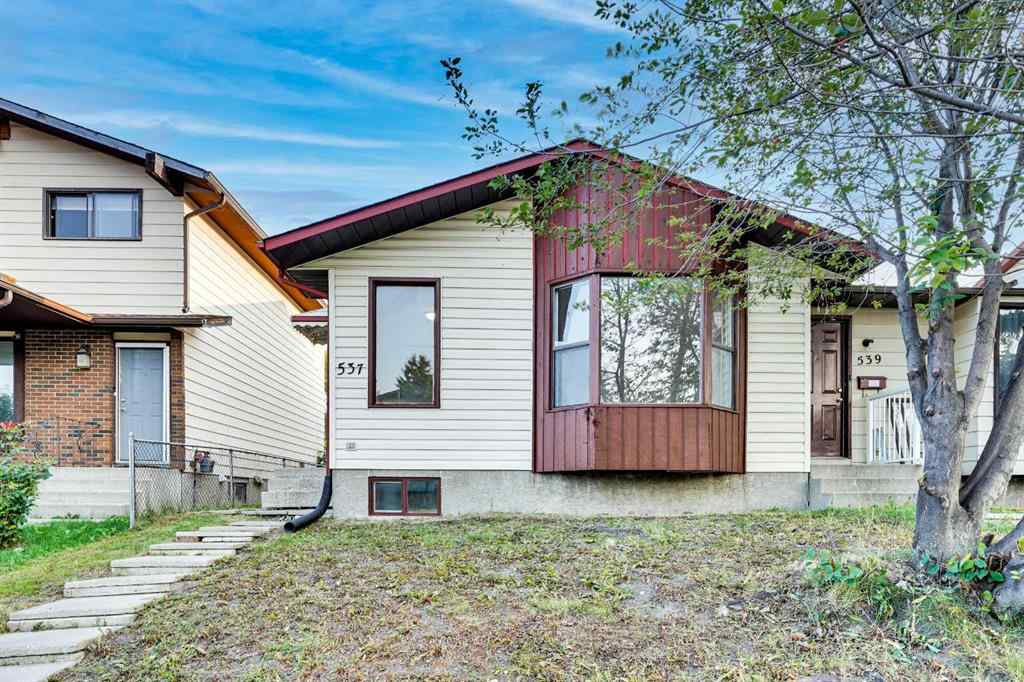 MLS® A2255227 - 537 Whiteland Drive NE in Whitehorn Calgary, Residential