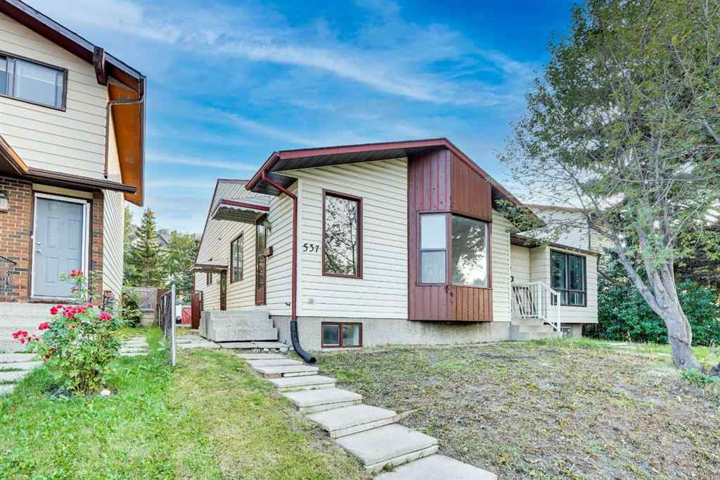 MLS® A2255227 - 537 Whiteland Drive NE in Whitehorn Calgary, Residential