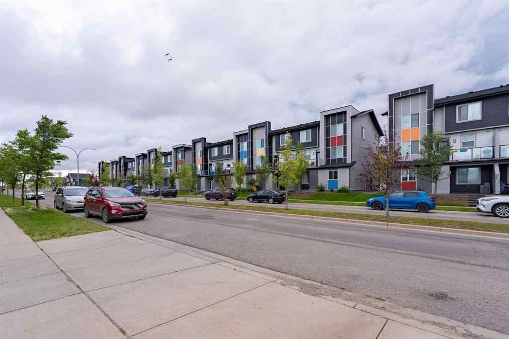 MLS® A2255233 - Unit #203 335 Redstone Walk NE in Redstone Calgary, Residential