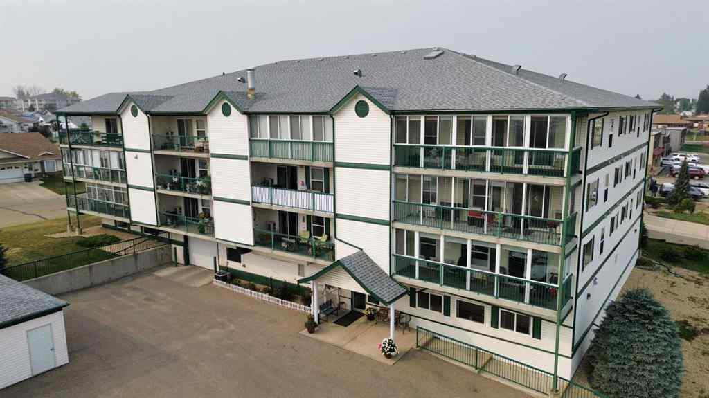 MLS® A2255239 - Unit #205 4319 49 Street  in Downtown Innisfail Innisfail, Residential