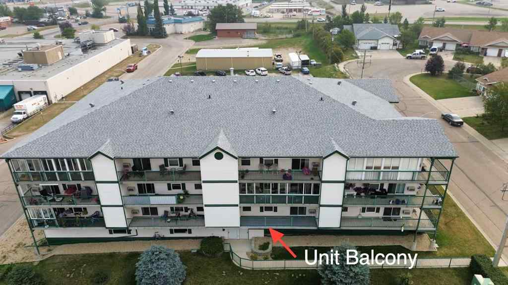 MLS® A2255239 - Unit #205 4319 49 Street  in Downtown Innisfail Innisfail, Residential