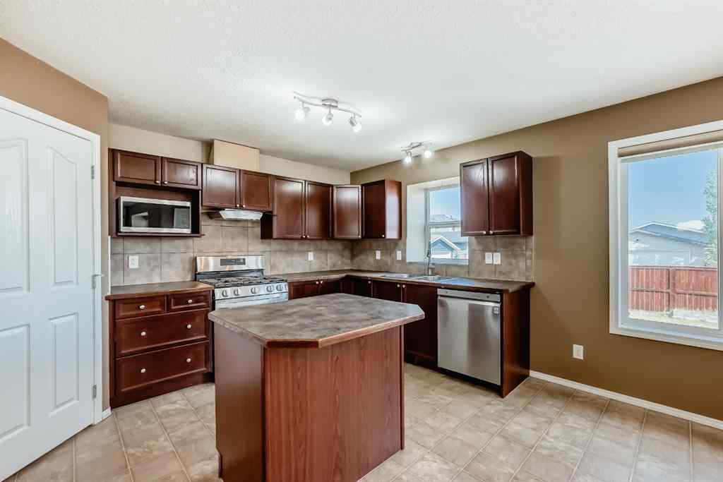 MLS® A2255240 - 2128 Luxstone Boulevard SW in Luxstone Airdrie, Residential