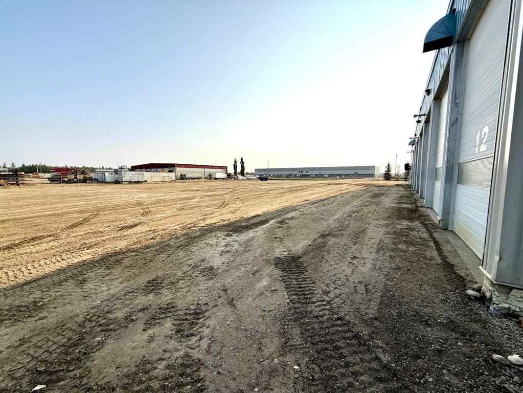MLS® A2255243 - 8 Van Der Horn Way  in Blindman Industrial Park Rural Red Deer County, Commercial
