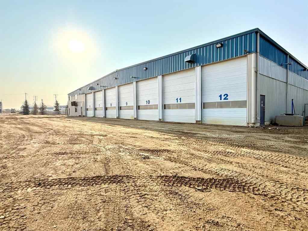 MLS® A2255243 - 8 Van Der Horn Way  in Blindman Industrial Park Rural Red Deer County, Commercial
