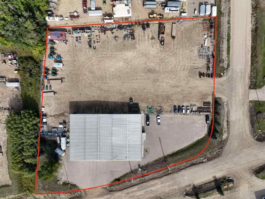 MLS® A2255243 - 8 Van Der Horn Way  in Blindman Industrial Park Rural Red Deer County, Commercial