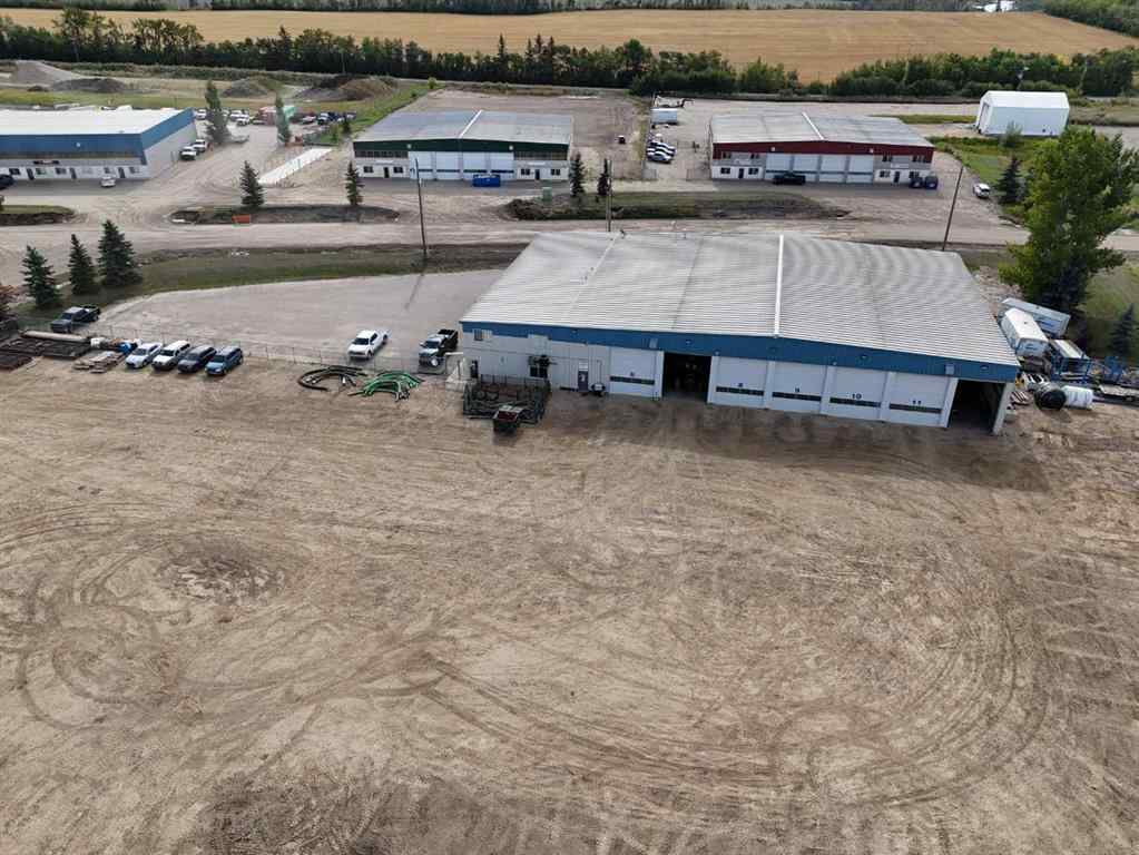 MLS® A2255243 - 8 Van Der Horn Way  in Blindman Industrial Park Rural Red Deer County, Commercial